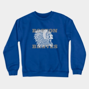 Original Boston Braves Baseball 1871 Crewneck Sweatshirt